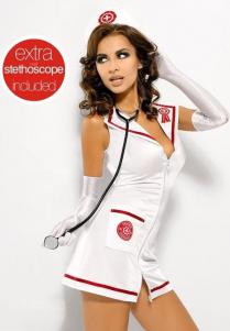 Obsessive Emergency Dress + stetoskop